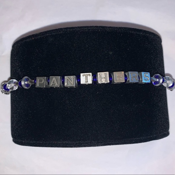 Panthers bracelet - Picture 1 of 5